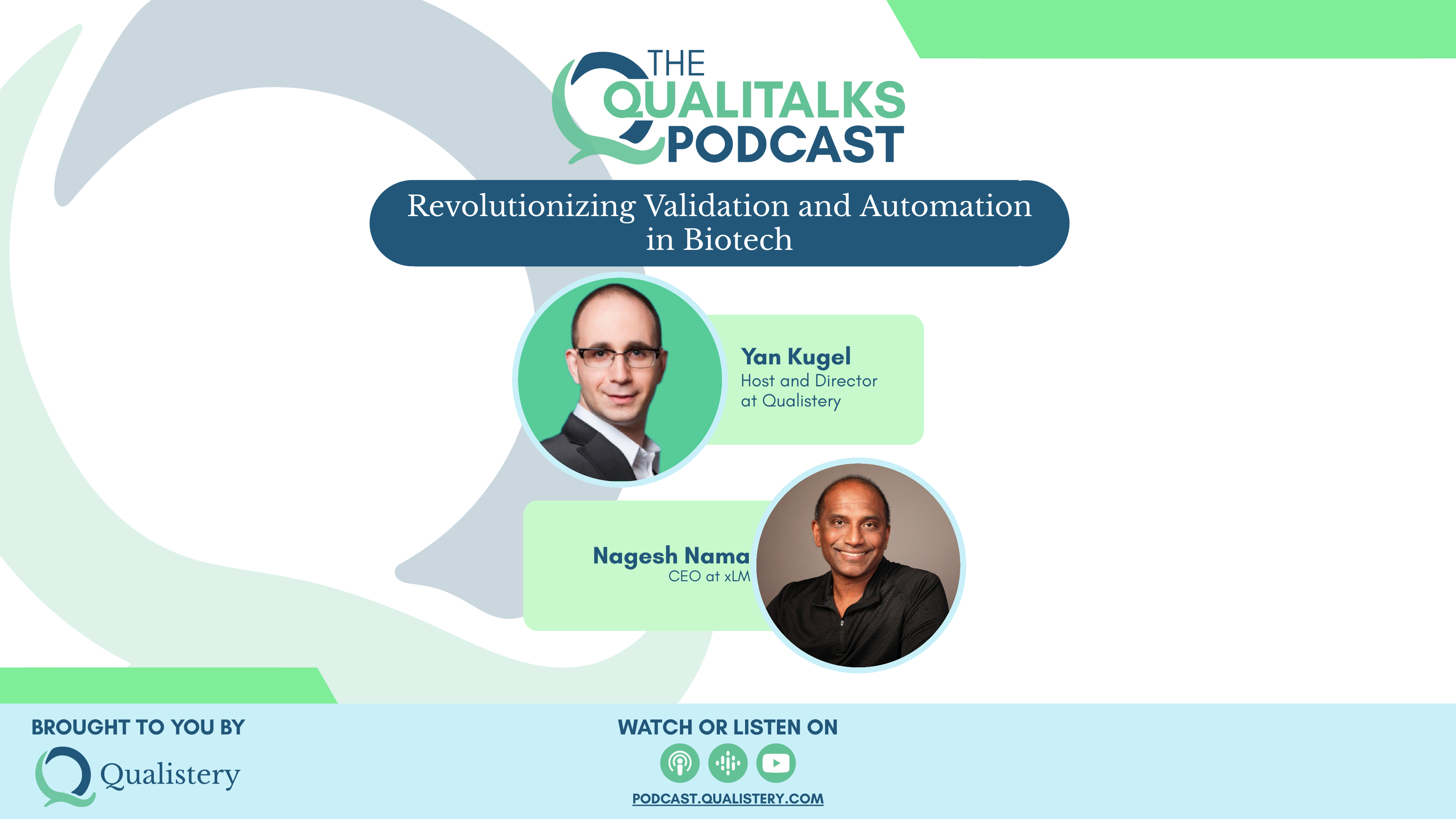 Revolutionizing Validation and Automation in Biotech [Nagesh Nama]