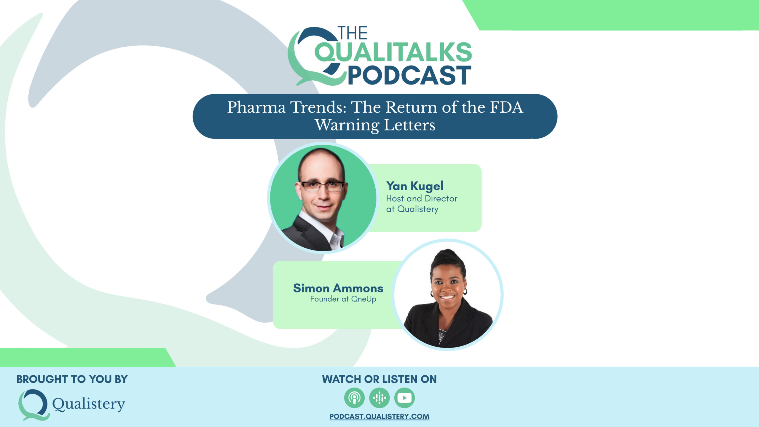 Pharma Trends: The Return of the FDA Warning Letters [Simone  Ammons]