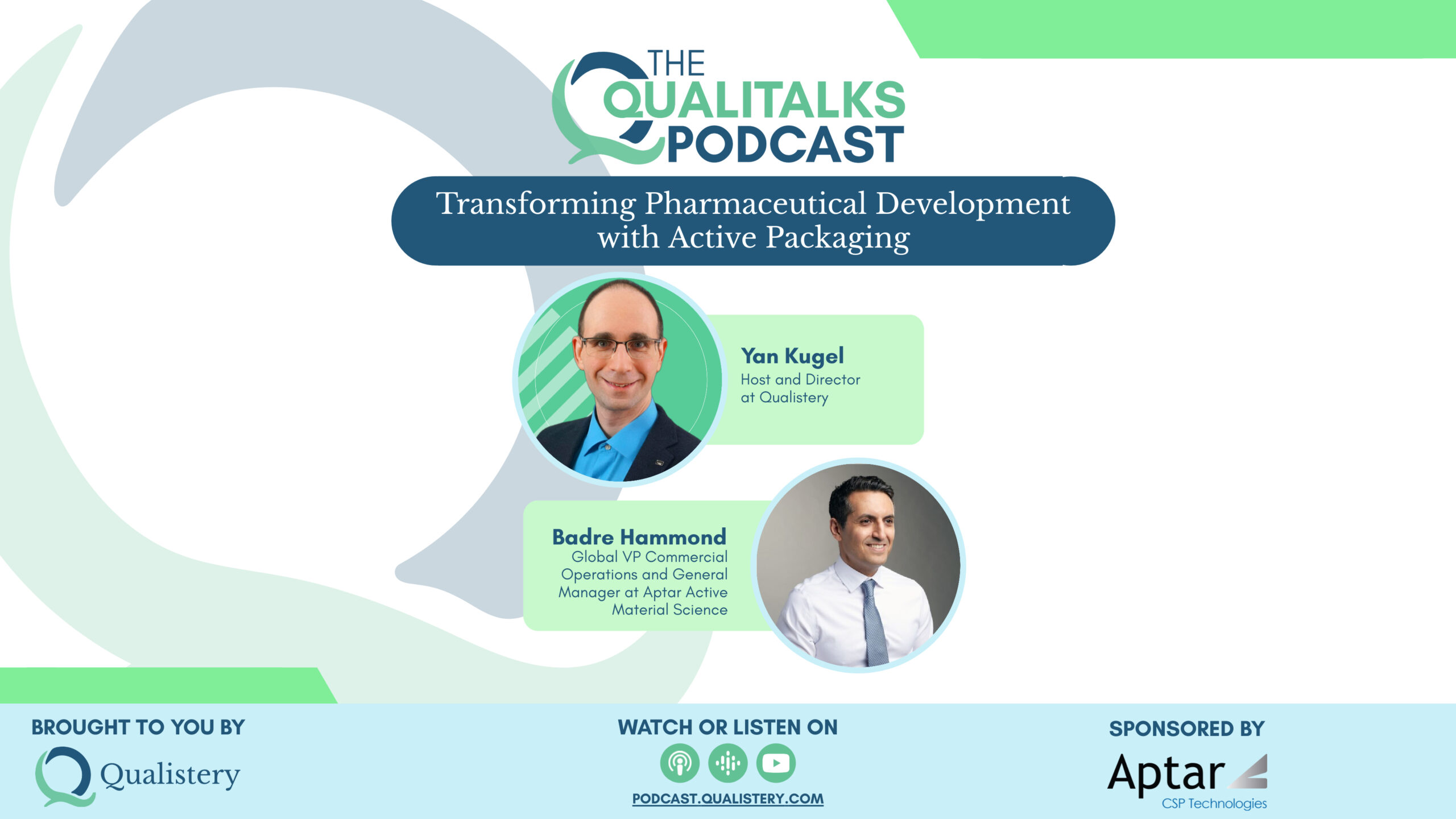 Transforming Pharmaceutical Development with Active Packaging [Badre Hammond]