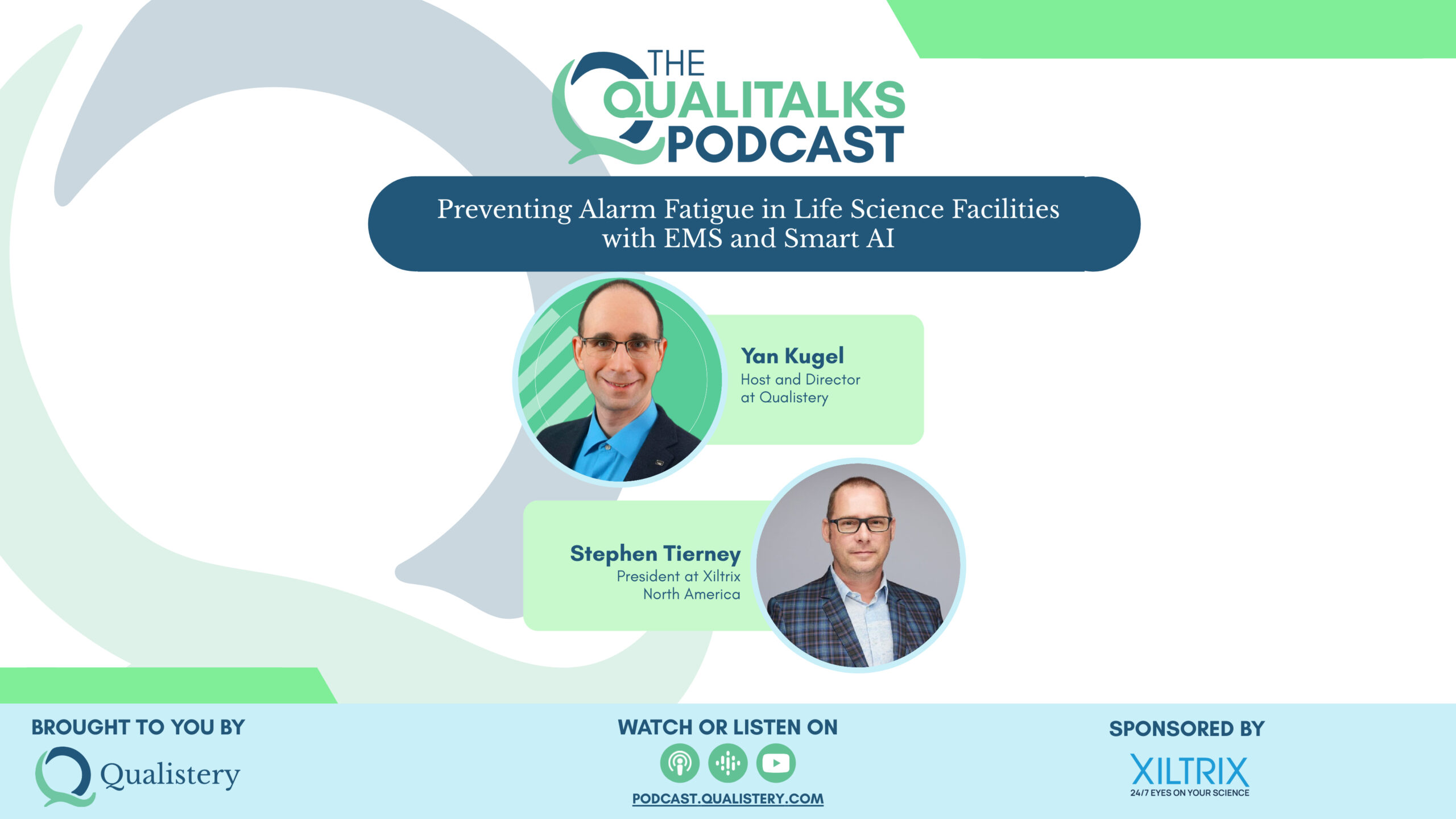 Preventing Alarm Fatigue in Life Science Facilities with EMS and Smart AI [Stephen Tierney]